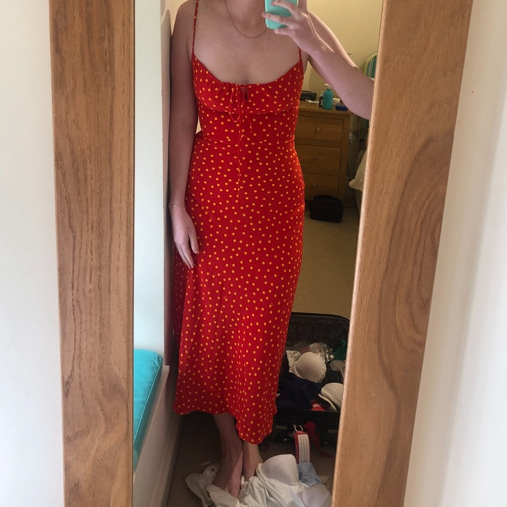 Realisation Par midi silk dress